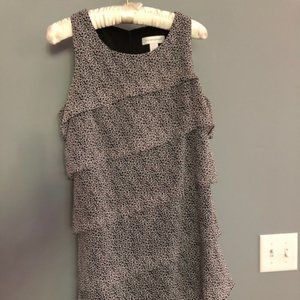 christopher & banks sleveless dress size 8